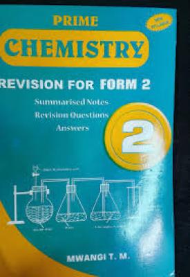 Prime Chemistry Revision F2